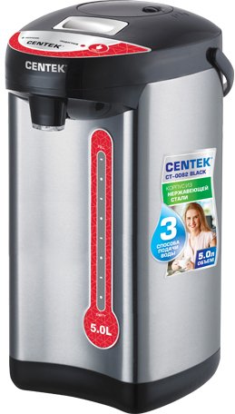 

Термопот CENTEK CT-0082 (черный)