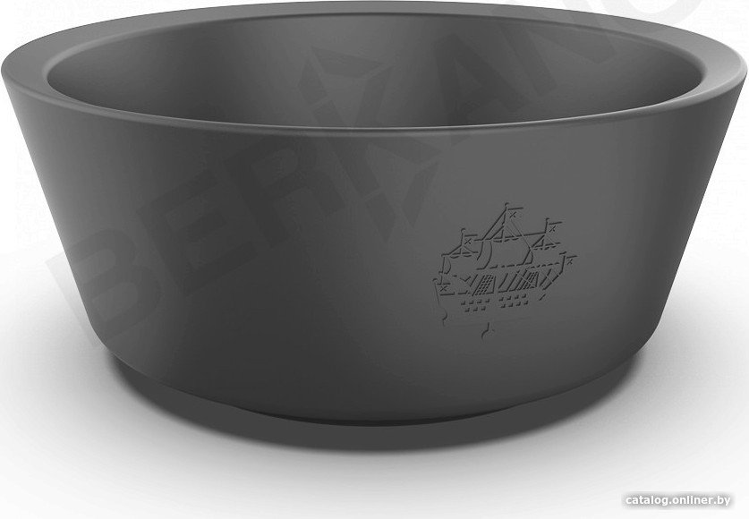 Кашпо Berkano Pion 55 (черный)