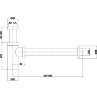 Сифон Whitecross A186GM (оружейная сталь)