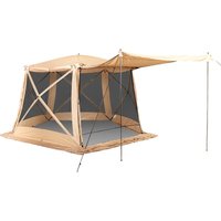 Кемпинговая палатка Higashi Chum Mesh Sand Кухня-шатер 05065 в Пинске