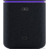 Умная колонка Яндекс Станция Миди (черный)