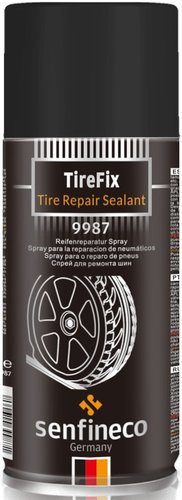  Senfineco Спрей для ремонта шин TireFix 450мл 9987