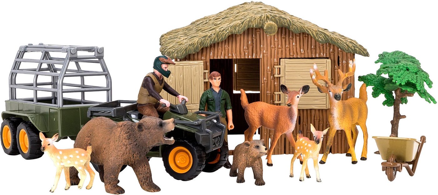 

Игровой набор Masai Mara На ферме ММ205-057