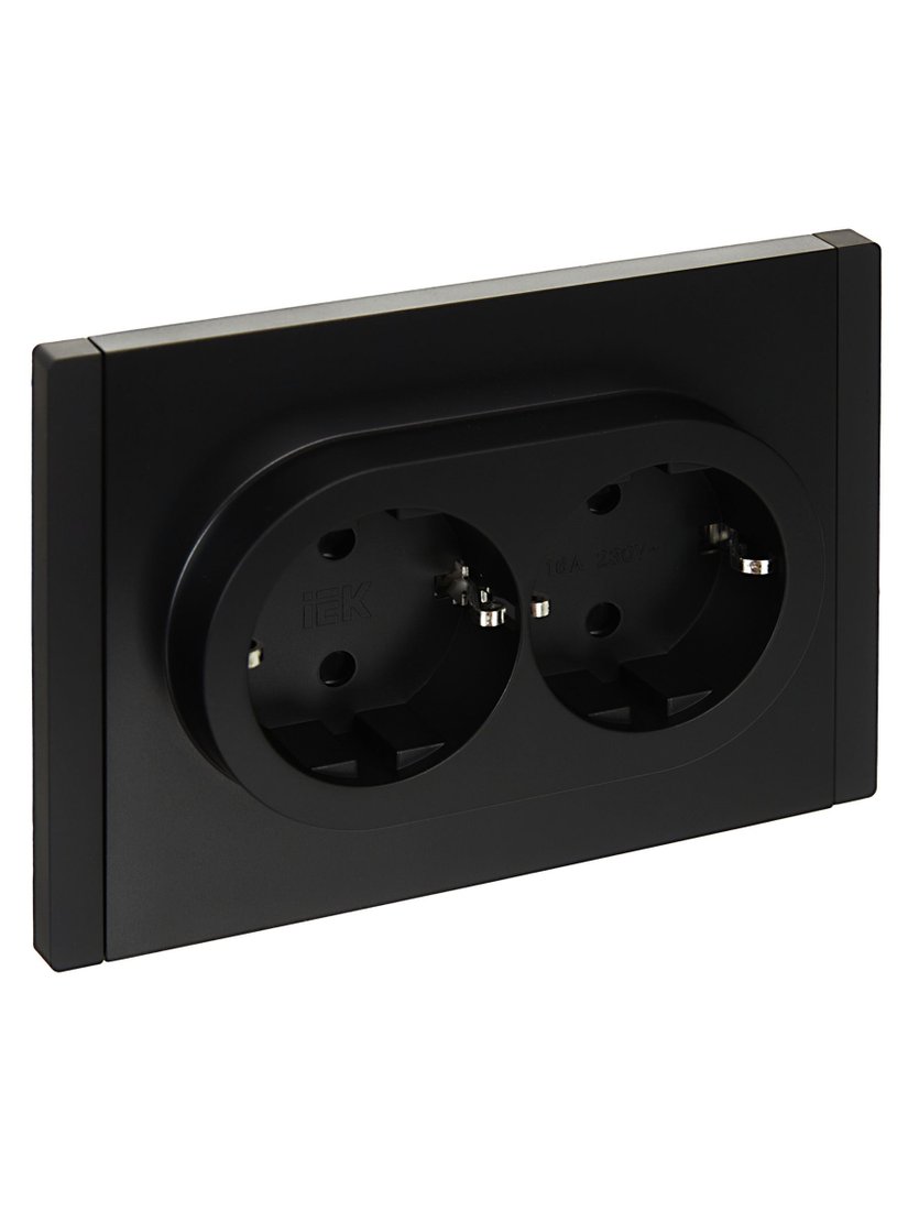 Розетка IEK Forte&Piano FP-R24-16-1-K02