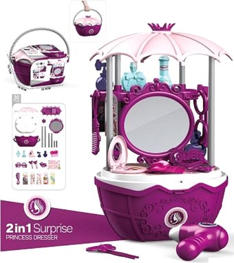 Туалетный столик игрушечный Pituso Бьюти 2 в 1 HW20061236