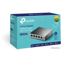 Неуправляемый коммутатор TP-Link TL-SG1005P V5