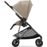 Коляска прогулочная «книга» Cybex New Melio (almond beige)