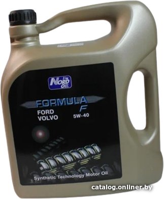 Моторное масло Nord Oil Specific Line 5W-40 Ford/Volvo 5л