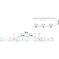 Светодиодная лента SmartBuy SBL-IP65-6-3-6500K