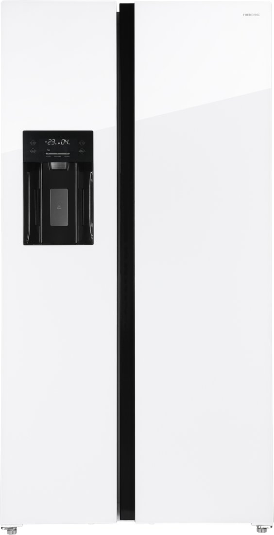 

Холодильник side by side Hiberg RFS-650DX NFGW Inverter