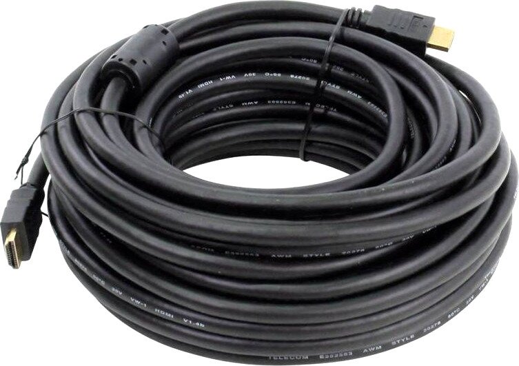 

Кабель Ningbo HDMI-15M-MG HDMI - HDMI (15 м, черный)