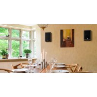  DALI Oberon On Wall Black Ash