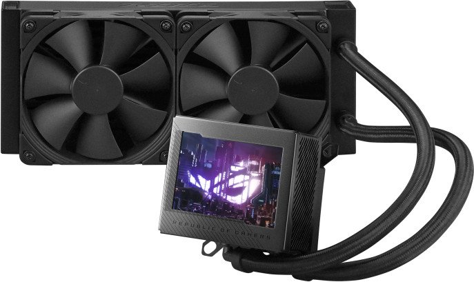 Система жидкостного охлаждения для процессора ASUS ROG Ryujin III 240