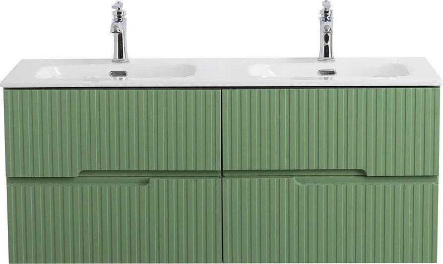 Cezares Тумба под умывальник DUET-N-1200-4C-SO-2-PS-P