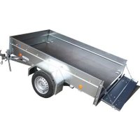 Одноосный прицеп Вектор ЛАВ-81011Е (2510x1320x350)