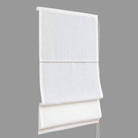 Римская штора Delfa Макси Siena Fantasy СШД-02М 269/005 (150x160, молочный)