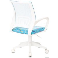 Компьютерное кресло Бюрократ Burokids 1W 1920811 (голубой Sticks 06/пластик белый)