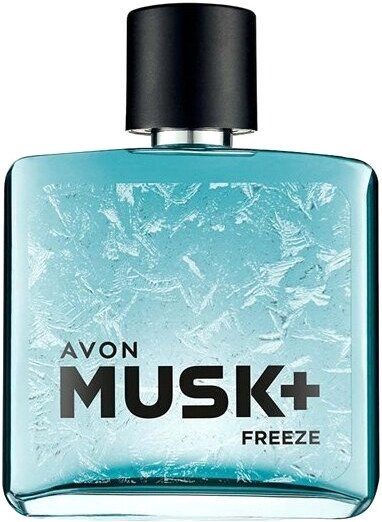 

Туалетная вода Avon Musk Freeze+ EdT (75 мл)