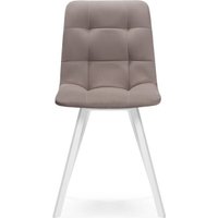 Стул Notta Чилли (белый/латте)