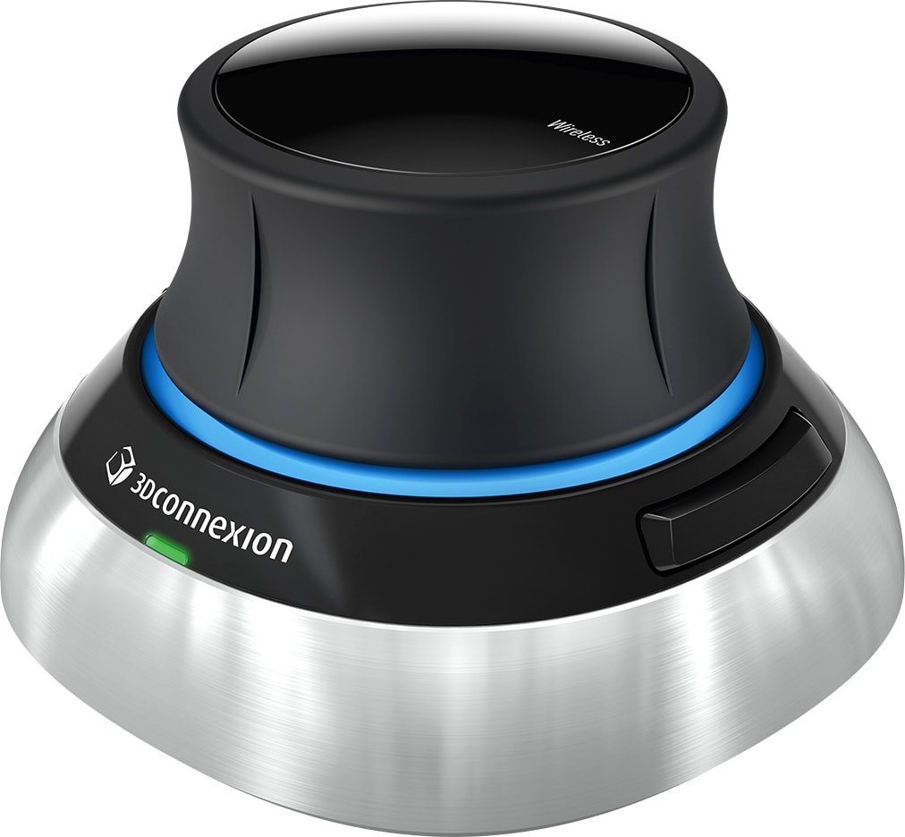 

3D-мышь 3Dconnexion SpaceMouse Wireless