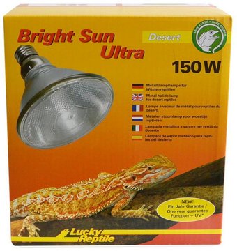 Тепловая лампа Lucky Reptile Bright Sun UV ULTRA пустыня BSUD-150 150 Вт