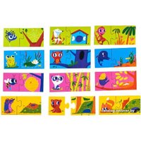 Мозаика/пазл Dream Makers Кто где живет? RI1801C