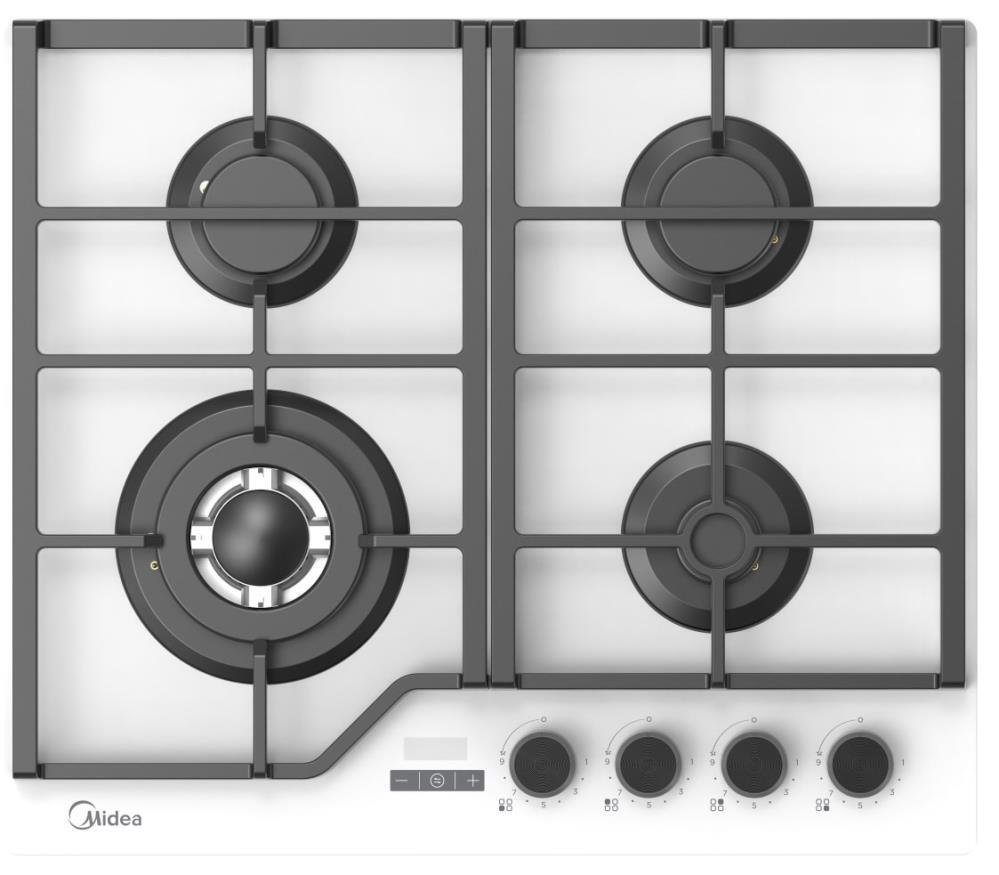 

Варочная панель Midea MG697TTGW