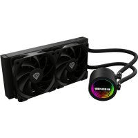 Система жидкостного охлаждения для процессора Genesis Hydria 240 NLG-2318