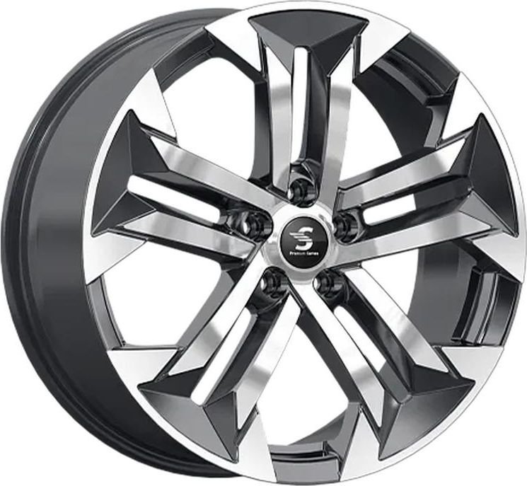 

Литые диски K&K КР015 19x7.5" 5x114.3мм DIA 66.1мм ET 40мм Diamond Black Gris