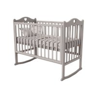 Классическая детская кроватка Incanto Sofi универсальная KR-0051/4-А (серый)