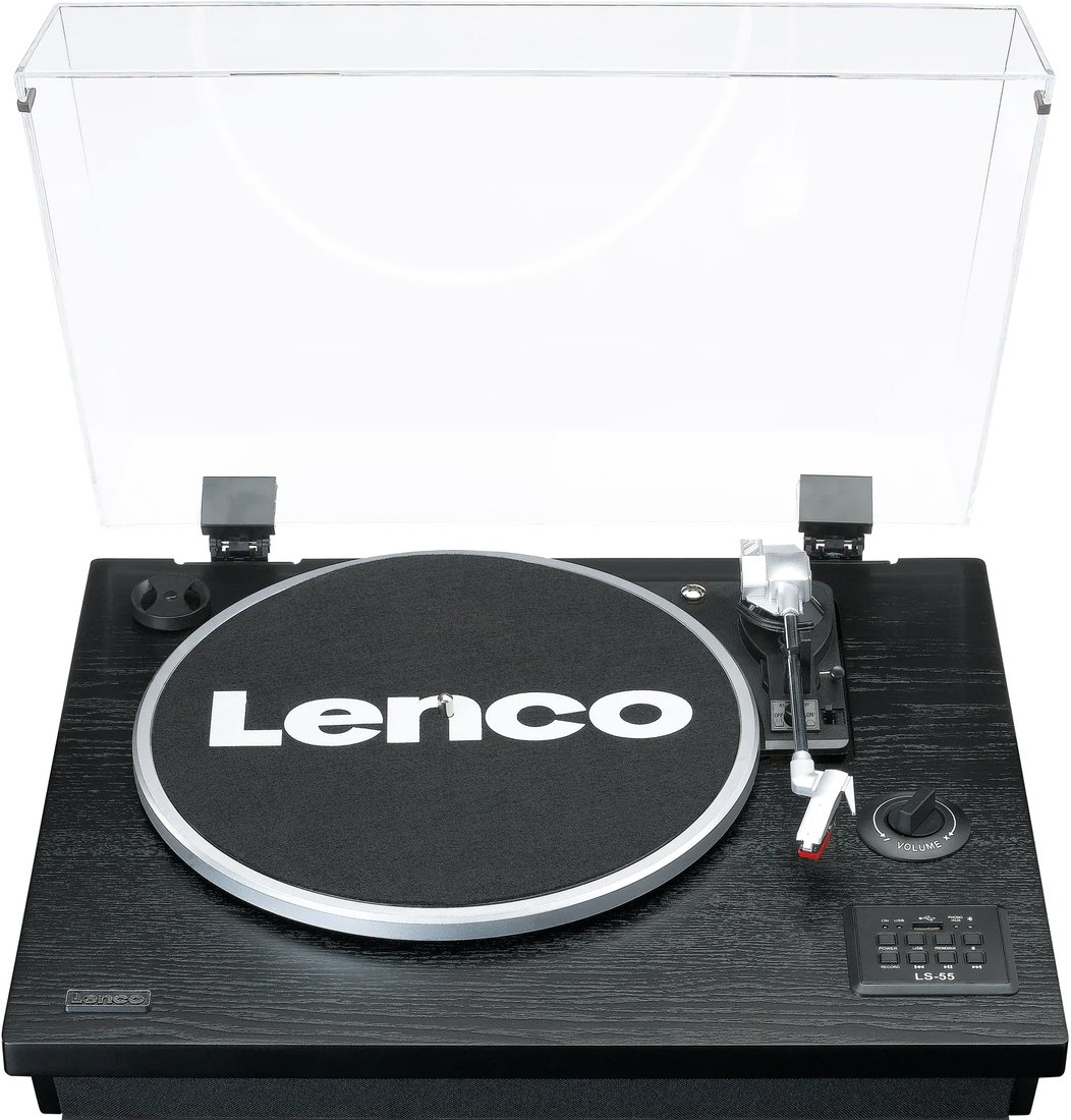 

Виниловый проигрыватель Lenco LS-55BK