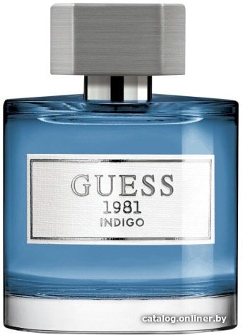 Туалетная вода Guess 1981 Indigo for Men EdT (100 мл)