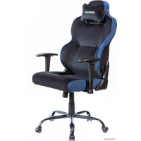 Игровое (геймерское) кресло VMMGame Unit Velour Upgrade XD-A-VRBKBE-B23 (черный/синий)