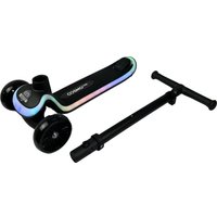 Трехколесный самокат Cosmoride Shine 038/S1000 (черный)