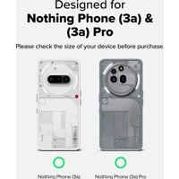 Защитное стекло Ringke Easy Slide 2шт для Nothing Phone (3A) / (3A) Pro