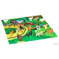 Набор фигурок Bondibon Ребятам о зверятах ВВ1636