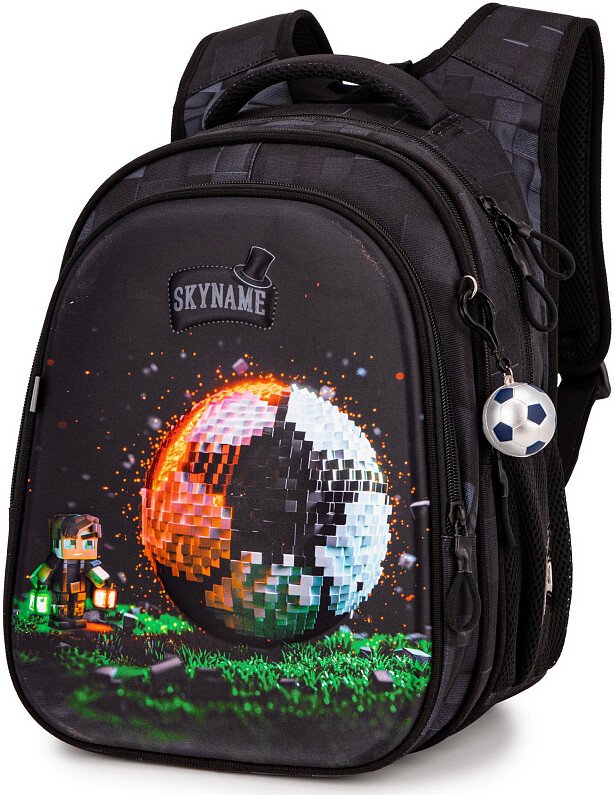 

Школьный рюкзак SkyName R1-071 + брелок мячик
