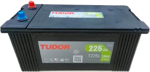 

Автомобильный аккумулятор Tudor T225L L+ (225 А·ч)