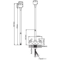 Смеситель Diadonna D558-65
