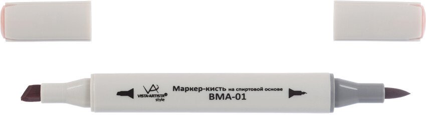 

Маркер художественный Vista-Artista Style BMA-01 K241 (гр. розово-коричневый)