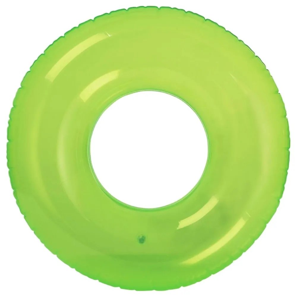 

Круг для плавания Intex Transparent 59260NP (салатовый)