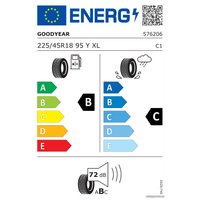 Летние шины Goodyear Eagle Sport TZ 225/45R18 95Y