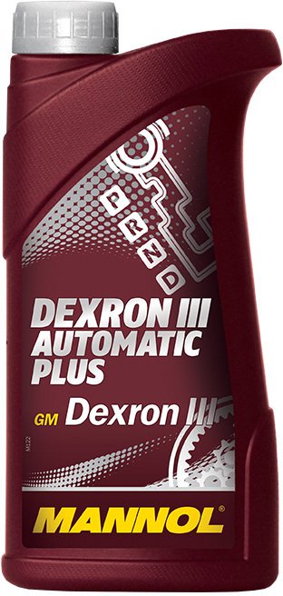 

Трансмиссионное масло Mannol Dexron III Automatic Plus 1л