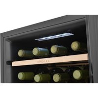 Винный шкаф ZUGEL ZCWF281DB Dual Zone