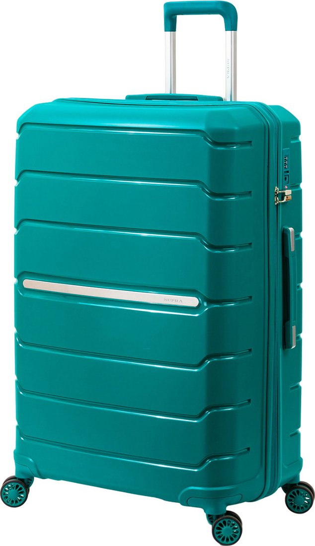 

Чемодан-спиннер Supra Luggage STS-1004-M (Marine Green)