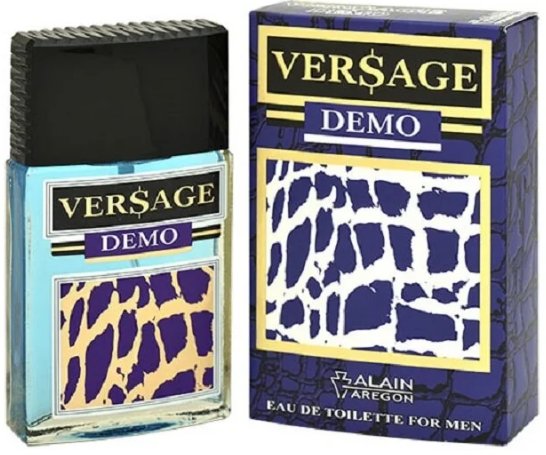 

Туалетная вода Positive Parfum Versage Demo for Men EdT (100 мл)