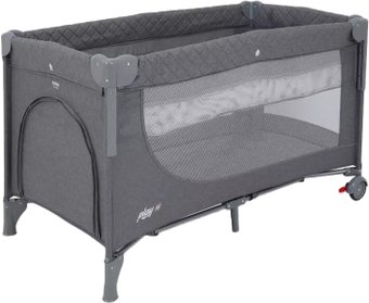 Манеж-кровать MOWbaby Play Plus RP102 (серый)