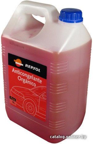 Антифриз Repsol Anticongelante Organico Puro 5л
