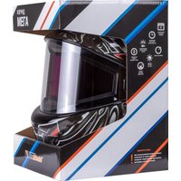 Сварочная маска FoxWeld Корунд Мега 5989 (черный)