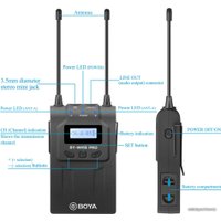 Радиосистема BOYA BY-WM8 Pro-K2